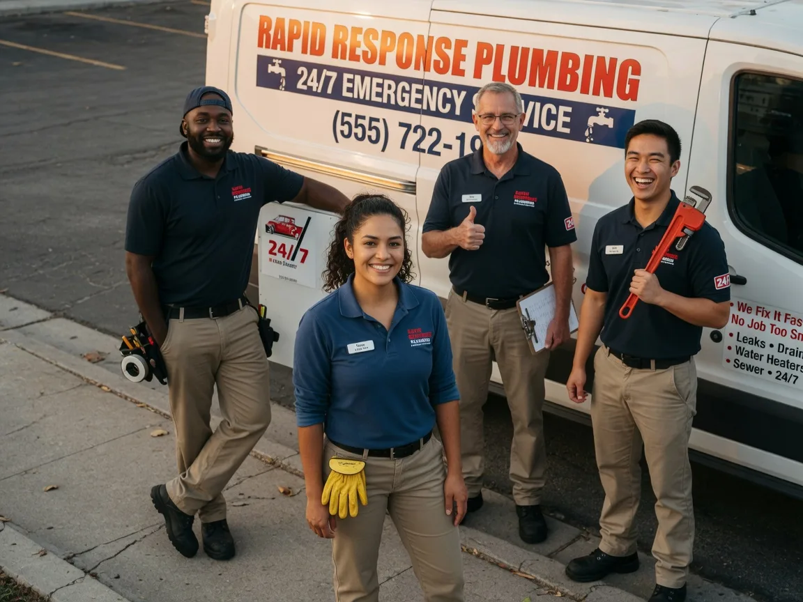 Emergency Plumber company in Cambria, WI