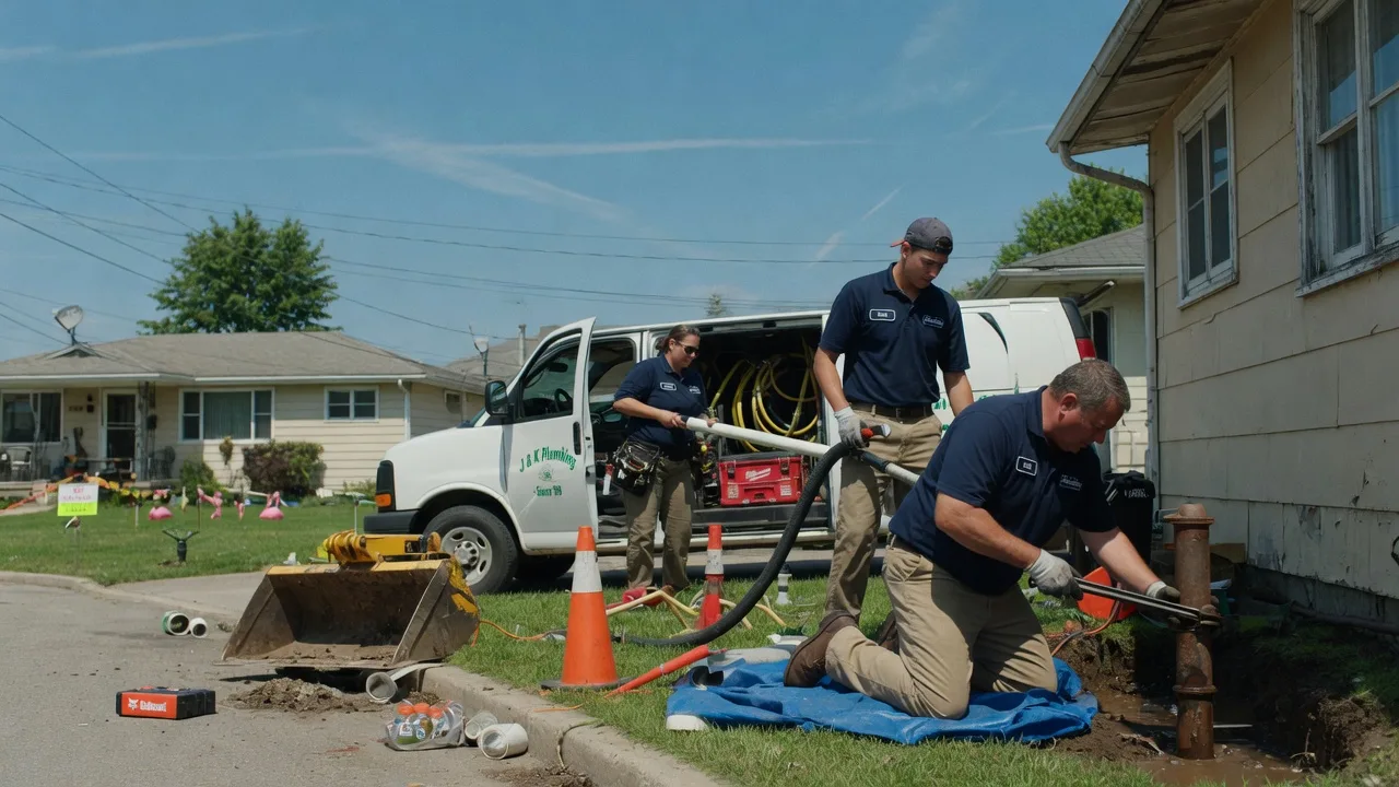 Emergency Plumber in Cambria, WI near me